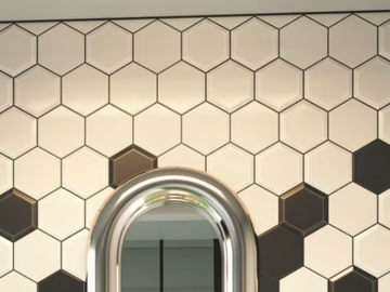 HEXA - Indoor ceramic wall tiles by gruppo bardelli - view 2